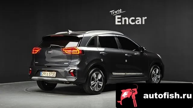 Kia Niro The New Niro 2021 года - вид 2