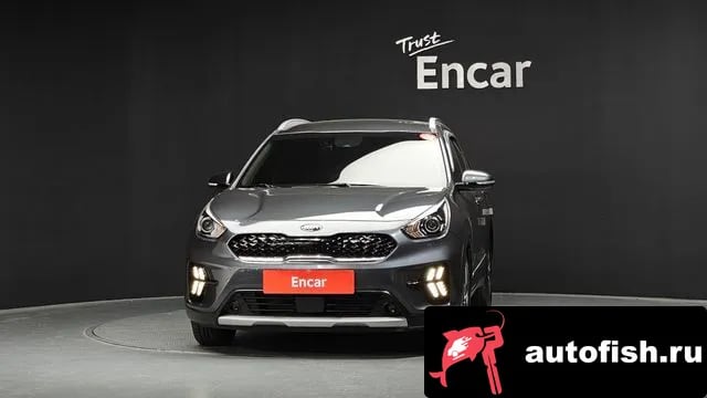 Kia Niro The New Niro 2021 года - вид 3