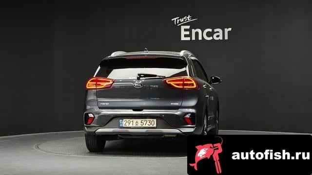Kia Niro The New Niro 2021 года - вид 4