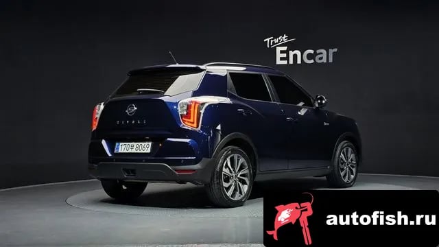 KG Mobility (Ssangyong) TIBOLI Berry New Tivoli 2020 года - вид 2