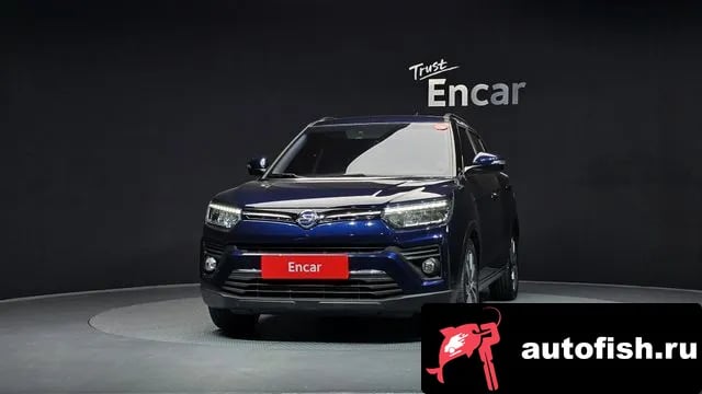 KG Mobility (Ssangyong) TIBOLI Berry New Tivoli 2020 года - вид 3