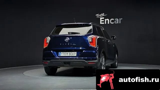 KG Mobility (Ssangyong) TIBOLI Berry New Tivoli 2020 года - вид 4