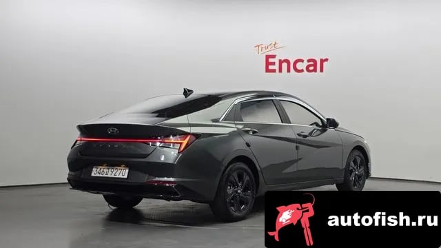 Hyundai AVANTE Avante Hybrid (CN7) 2023 года - вид 2