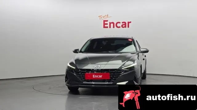 Hyundai AVANTE Avante Hybrid (CN7) 2023 года - вид 3