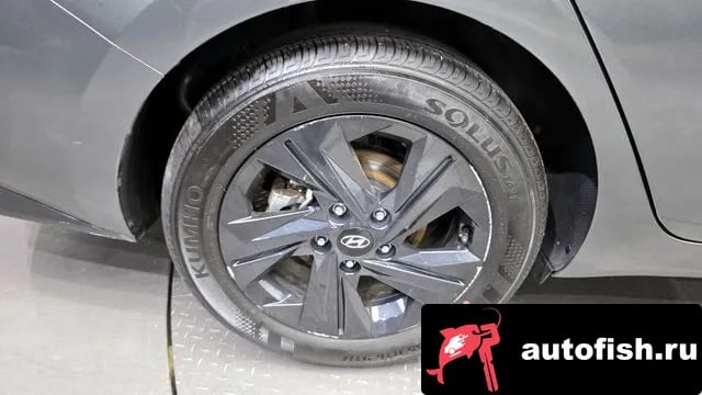 Hyundai AVANTE Avante Hybrid (CN7) 2023 года - вид 5