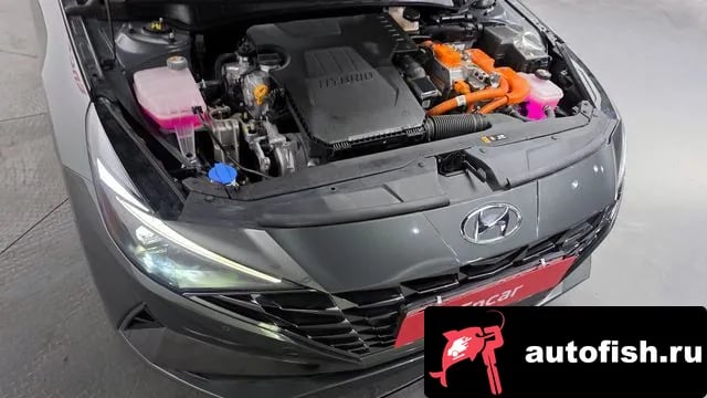 Hyundai AVANTE Avante Hybrid (CN7) 2023 года - вид 6