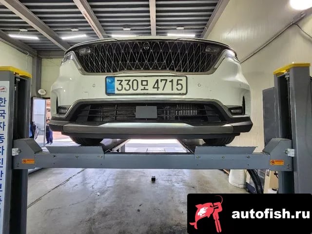 Kia Carnival Carnival 4th generation 2022 года - автомобиль из Южной Кореи