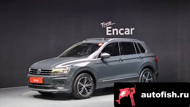 Volkswagen Tiguan Tiguan Allspace 2020 года - вид 1