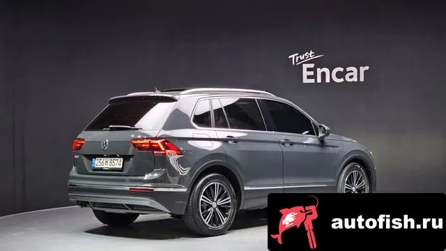 Volkswagen Tiguan Tiguan Allspace 2020 года - вид 2