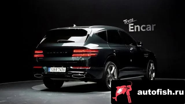 Genesis GV80 GV80 2021 года - вид 2