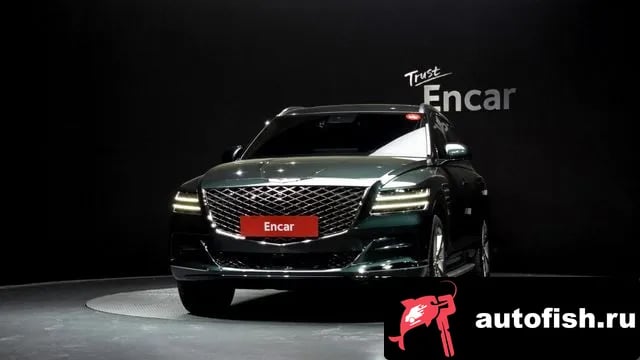 Genesis GV80 GV80 2021 года - вид 3