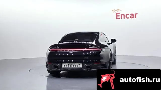 Porsche 911 911 (992) 2020 года - вид 4