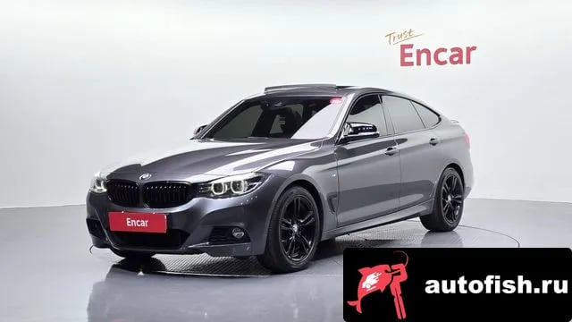 BMW Gran Turismo 3 Series GT (F34) 2020 года - вид 1