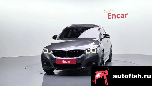 BMW Gran Turismo 3 Series GT (F34) 2020 года - вид 3