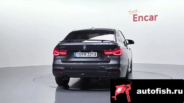 BMW Gran Turismo 3 Series GT (F34) 2020 года - вид 4