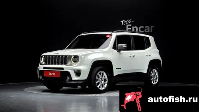 Jeep Renegade Renegade 2020 года - вид 1