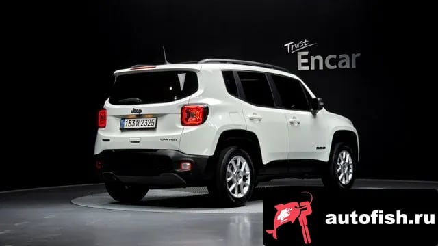 Jeep Renegade Renegade 2020 года - вид 2
