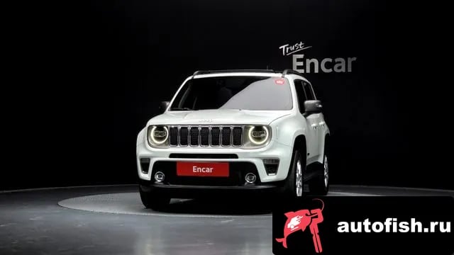 Jeep Renegade Renegade 2020 года - вид 3