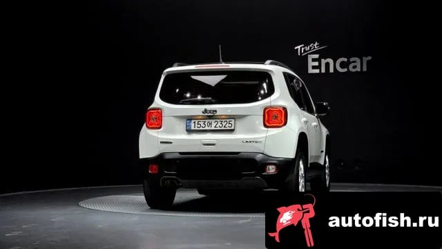 Jeep Renegade Renegade 2020 года - вид 4