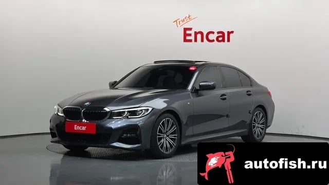 BMW 3-Series 3 Series (G20) 2020 года - вид 1