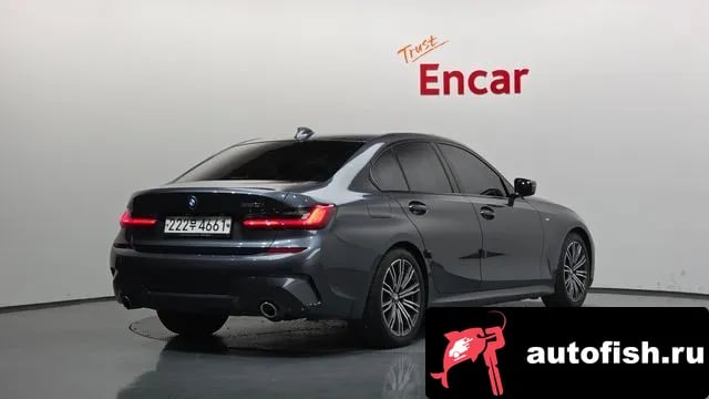 BMW 3-Series 3 Series (G20) 2020 года - вид 2