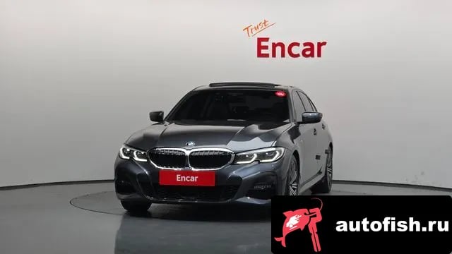 BMW 3-Series 3 Series (G20) 2020 года - вид 3