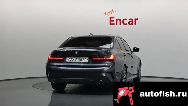 BMW 3-Series 3 Series (G20) 2020 года - вид 4