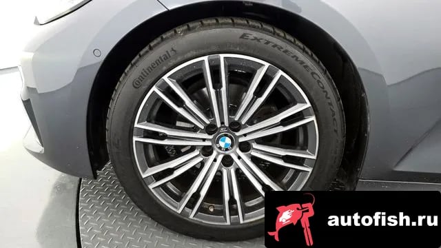BMW 3-Series 3 Series (G20) 2020 года - вид 5