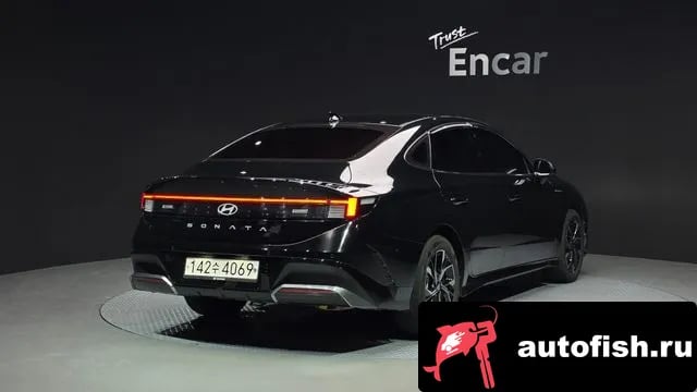 Hyundai Sonata Sonata D Edge (DN8) 2025 года - вид 2