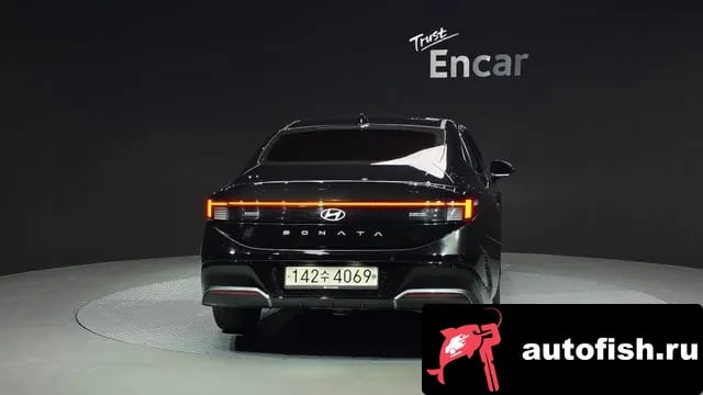 Hyundai Sonata Sonata D Edge (DN8) 2025 года - вид 4