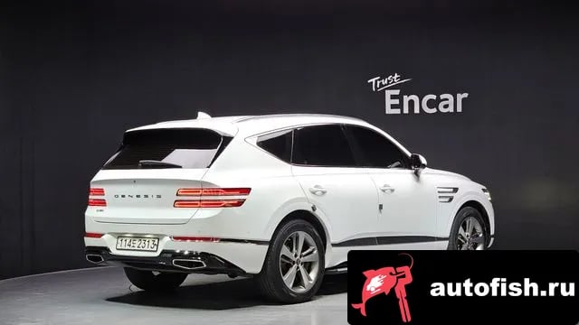 Genesis GV80 GV80 2020 года - вид 2
