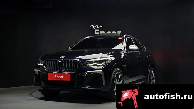 BMW X6 X6 (G06) 2021 года - вид 1