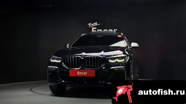 BMW X6 X6 (G06) 2021 года - вид 3