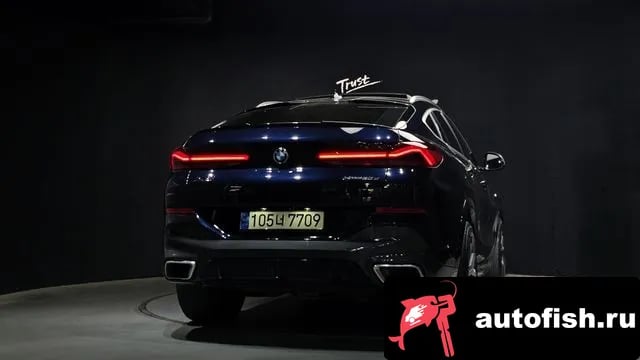 BMW X6 X6 (G06) 2021 года - вид 4