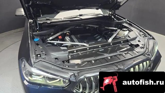 BMW X6 X6 (G06) 2021 года - вид 6