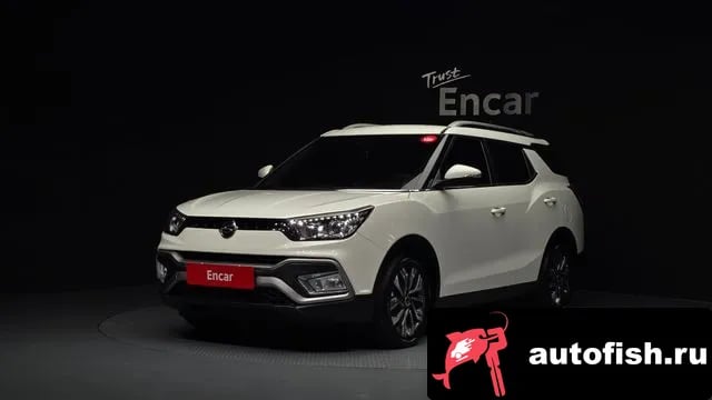 KG Mobility (Ssangyong) TIBOLI Tivoli Air 2018 года - автомобиль из Южной Кореи