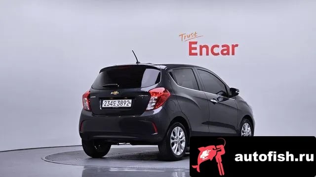 Chevrolet (GM Daewoo) Spark The New Spark 2019 года - вид 2