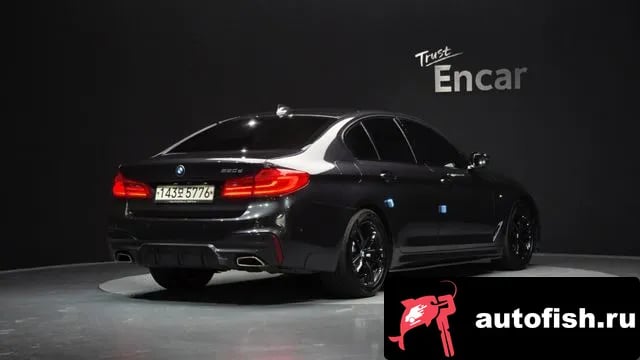 BMW 5-Series 5 Series (G30) 2020 года - вид 2