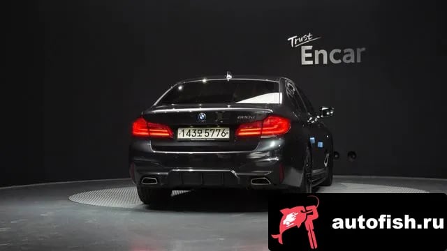 BMW 5-Series 5 Series (G30) 2020 года - вид 4