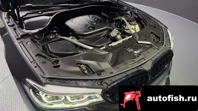 BMW 5-Series 5 Series (G30) 2020 года - вид 6