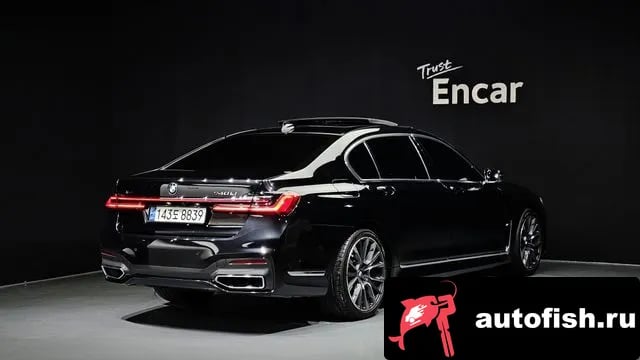 BMW 7-Series 7 Series (G11) 2020 года - вид 2
