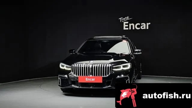 BMW 7-Series 7 Series (G11) 2020 года - вид 3