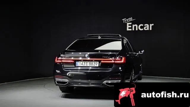 BMW 7-Series 7 Series (G11) 2020 года - вид 4