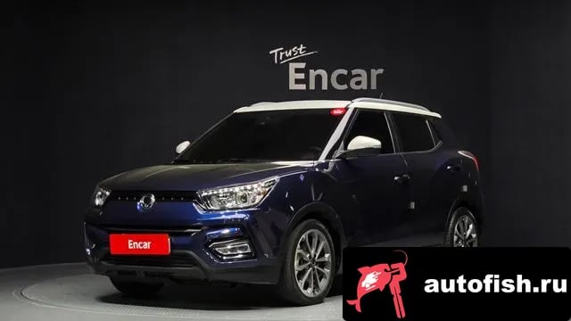 KG Mobility (Ssangyong) TIBOLI Tivoli Armor 2018 года - вид 1