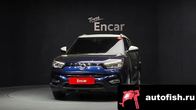 KG Mobility (Ssangyong) TIBOLI Tivoli Armor 2018 года - вид 3