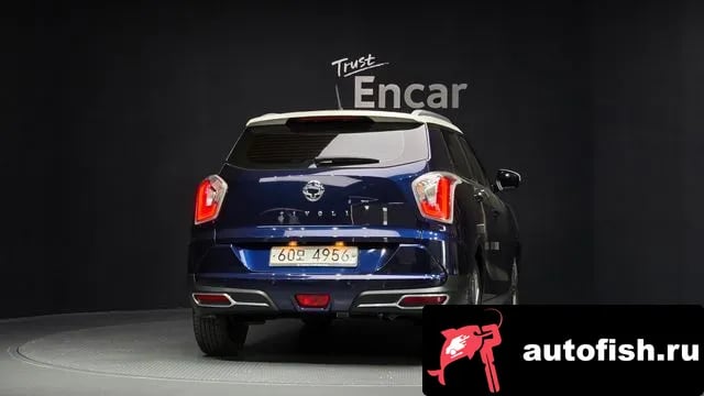 KG Mobility (Ssangyong) TIBOLI Tivoli Armor 2018 года - вид 4