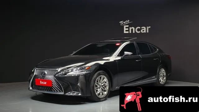 Lexus LS LS500h 5th generation 2019 года - автомобиль из Южной Кореи