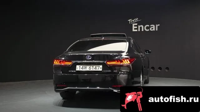 Lexus LS LS500h 5th generation 2019 года - вид 4