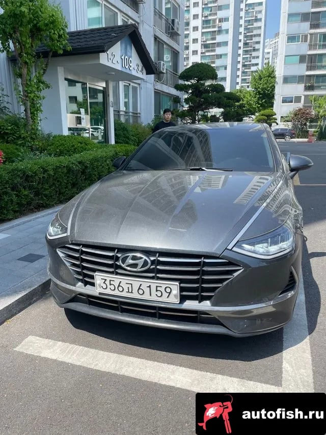Hyundai Sonata Sonata (DN8) 2020 года - вид 1