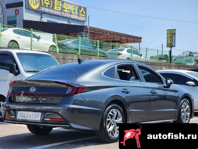 Hyundai Sonata Sonata (DN8) 2020 года - вид 2